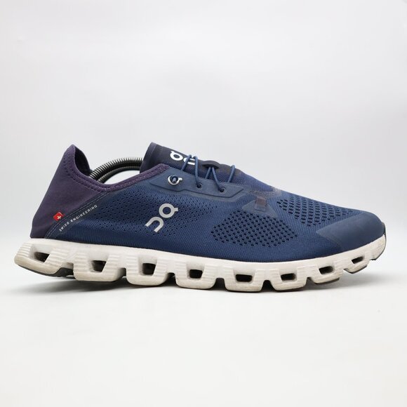 On Running Cloud 5 Coast Men's Size 11 Running Shoes Sneakers Navy Blue - Picture 1 of 9